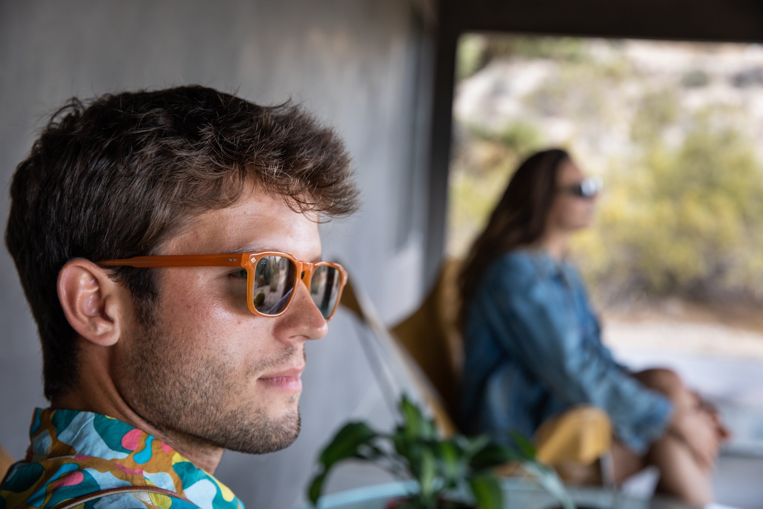 Largo Polarized Sunglasses - Plant-Based Frames