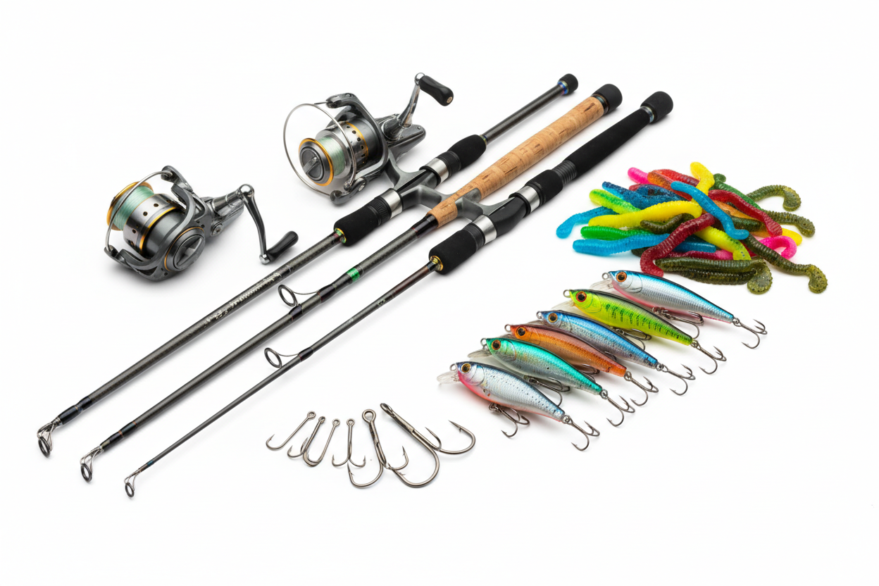 Premium Outdoor Fishing Gear