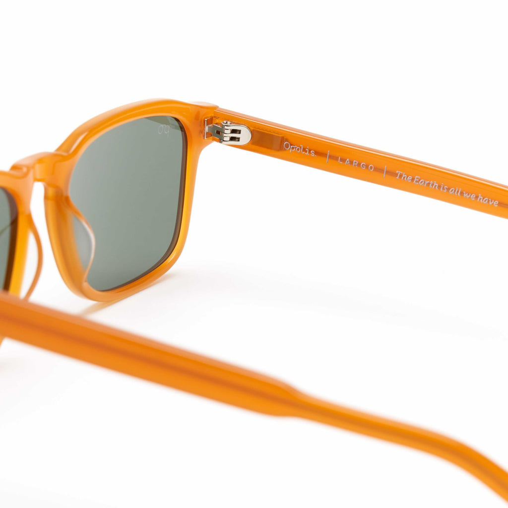 Largo Polarized Sunglasses - Plant-Based Frames