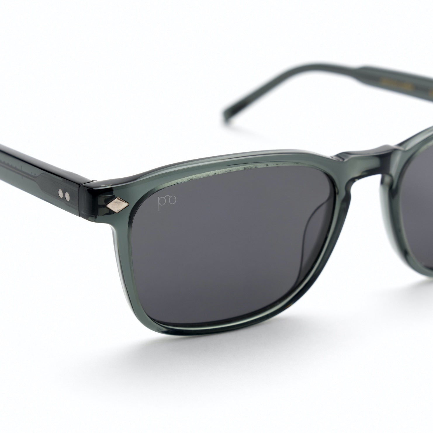 Largo Polarized Sunglasses - Plant-Based Frames