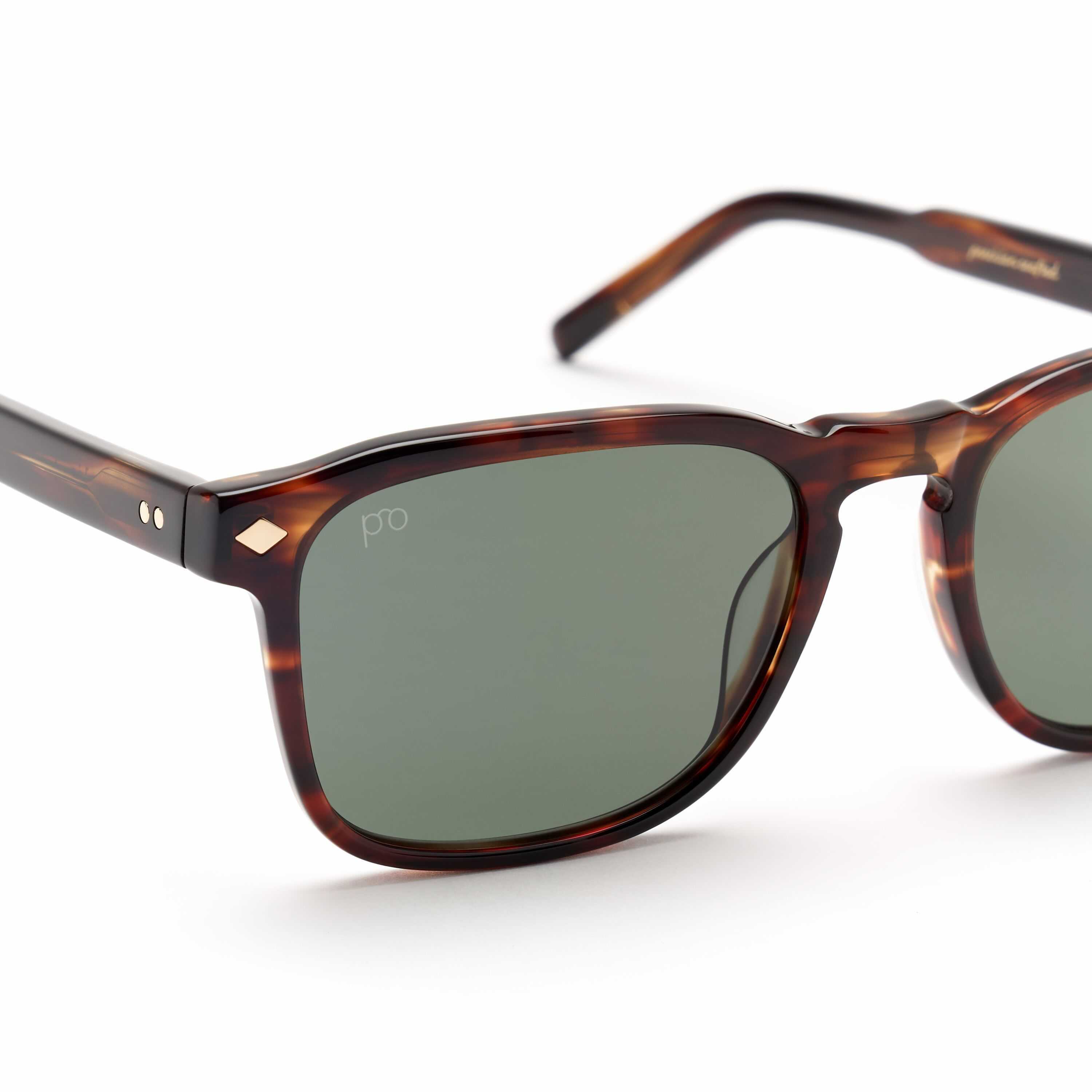 Largo Polarized Sunglasses - Plant-Based Frames