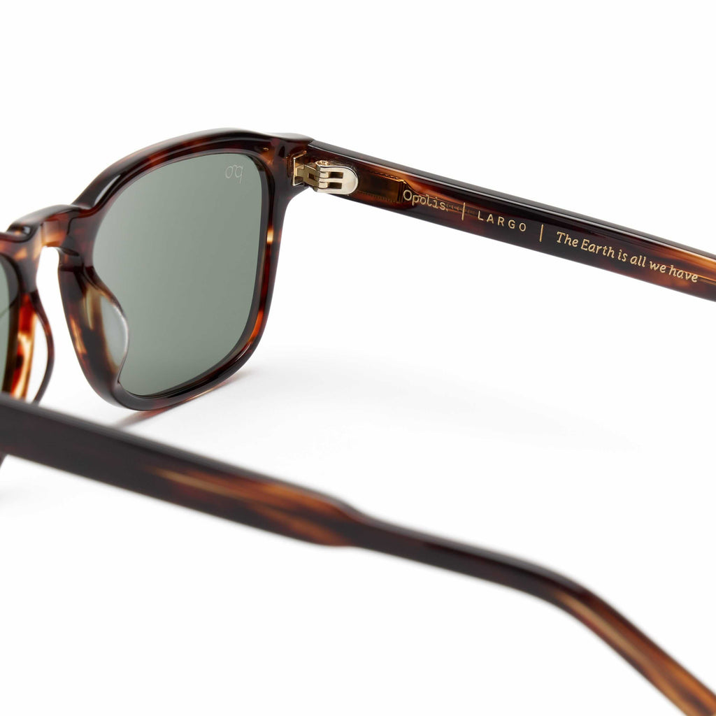 Largo Polarized Sunglasses - Plant-Based Frames