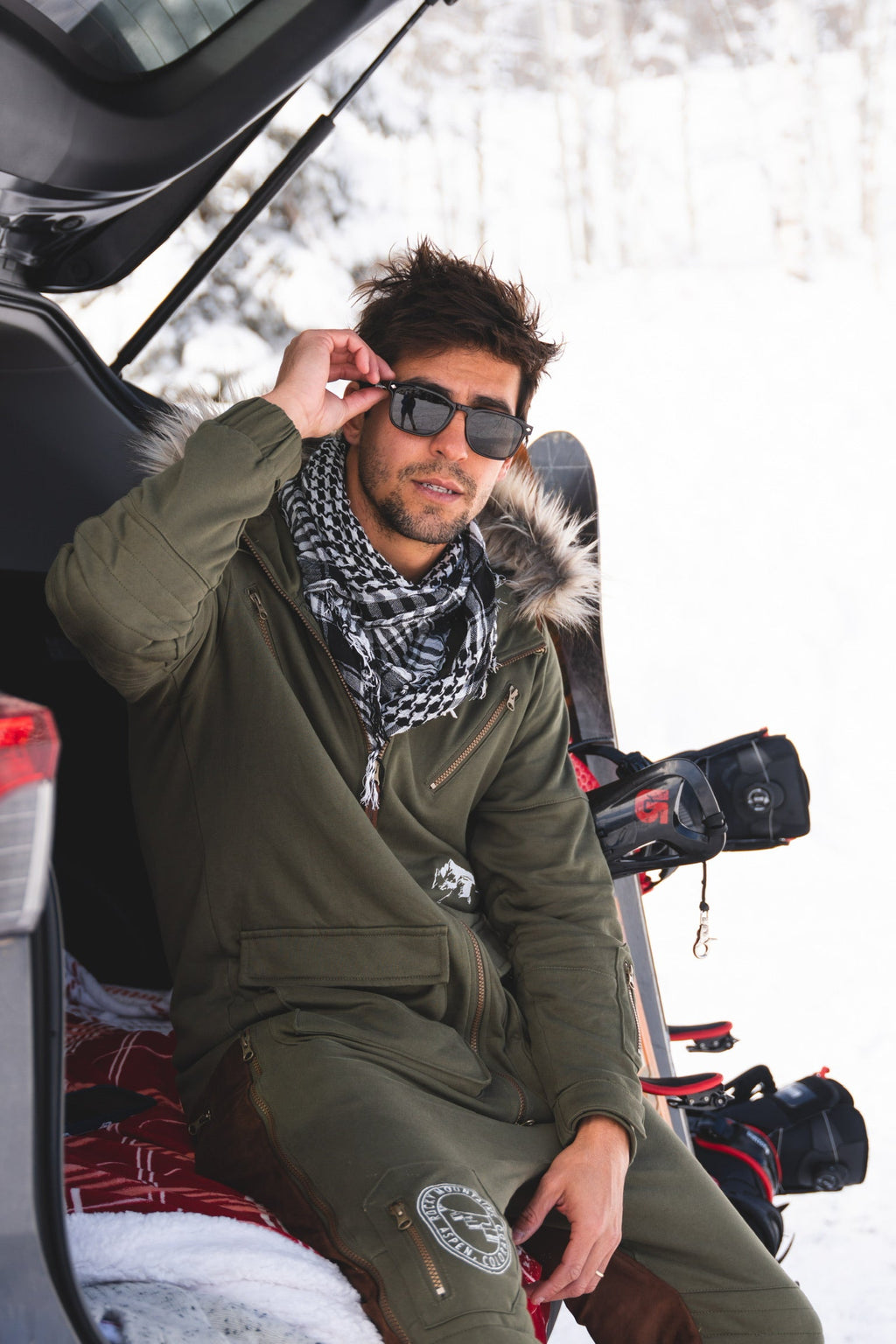 Largo Polarized Sunglasses - Plant-Based Frames