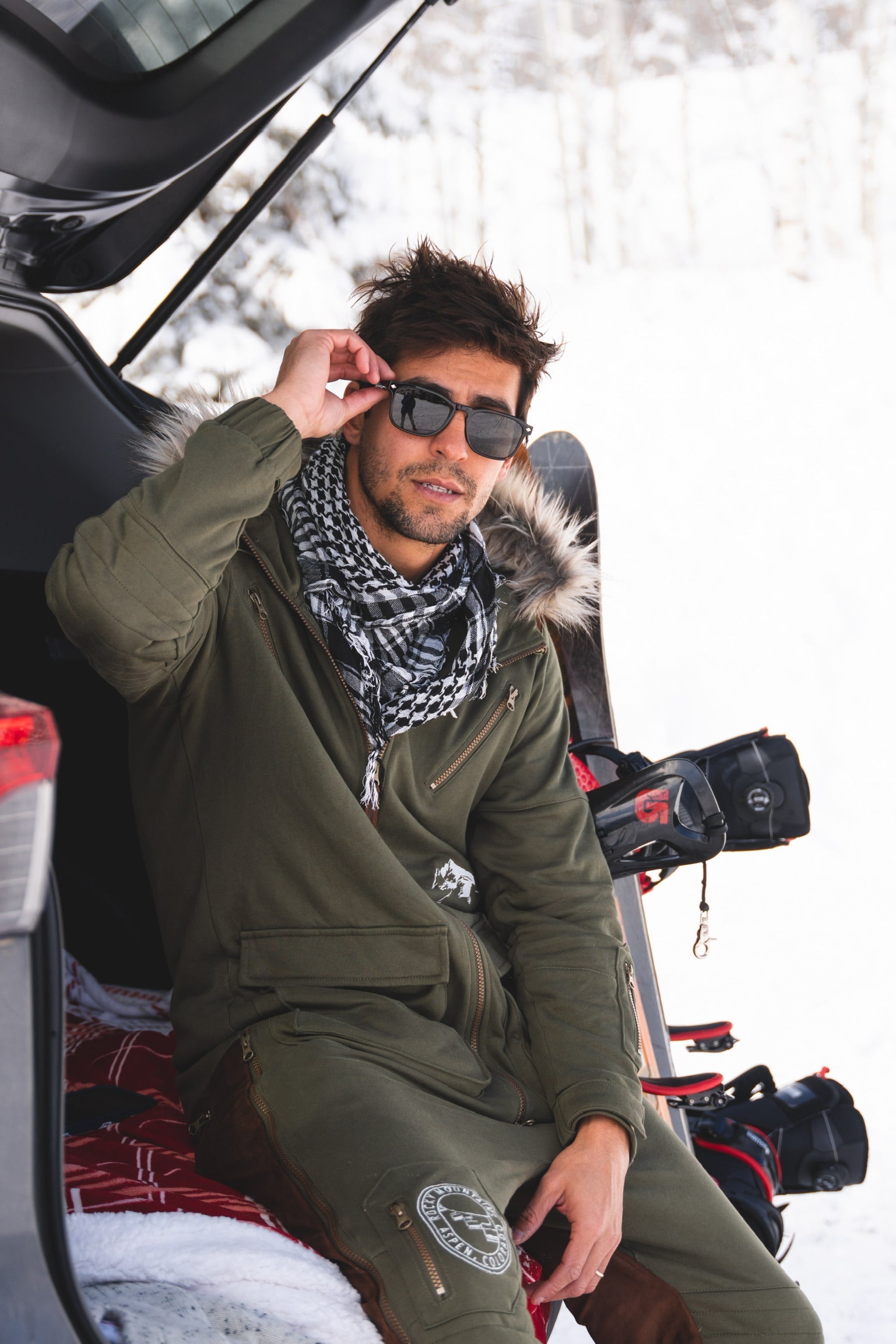 Largo Polarized Sunglasses - Plant-Based Frames
